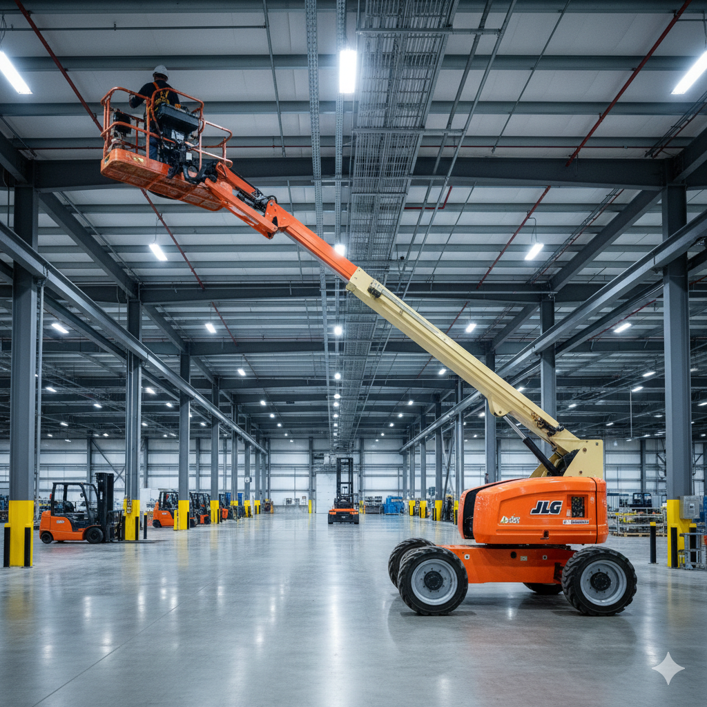 Articulated boom lift in Gurgaon