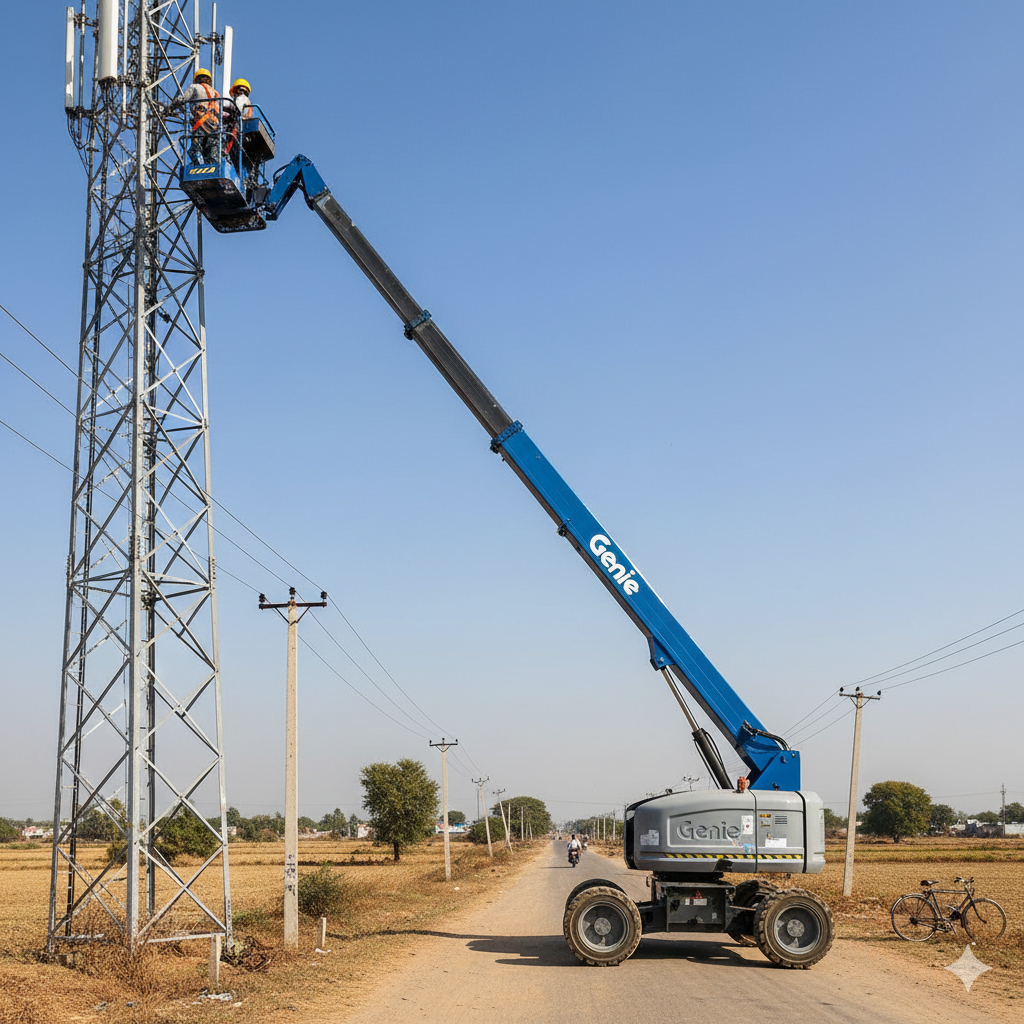 Cherry picker rental